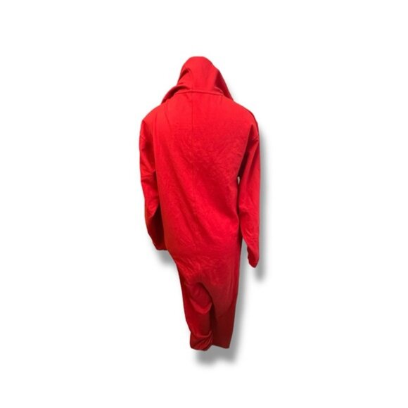 Women’s S Savage X Fenty Goji Berry Red FOREVER SAVAGE HOODED ONESIE S 4 6 - Picture 6 of 16